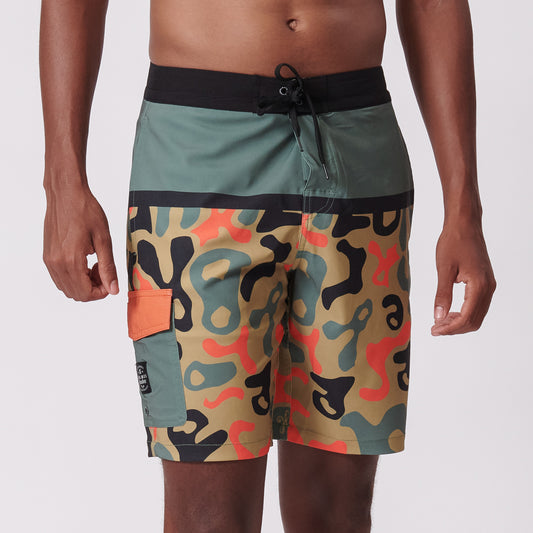 Apocolypse Neon Boardshort