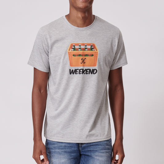 Weekend Beer Crater Ss Tee