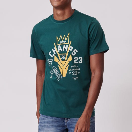 Springbok Champs Tee