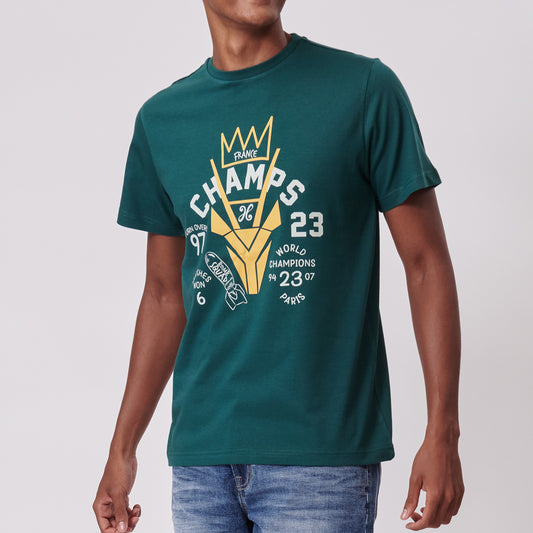 Springbok Champs Tee
