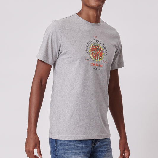 Traditional Med Oversized Tee