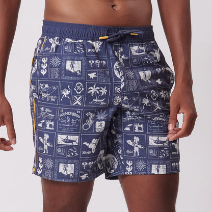 Island Swim Short