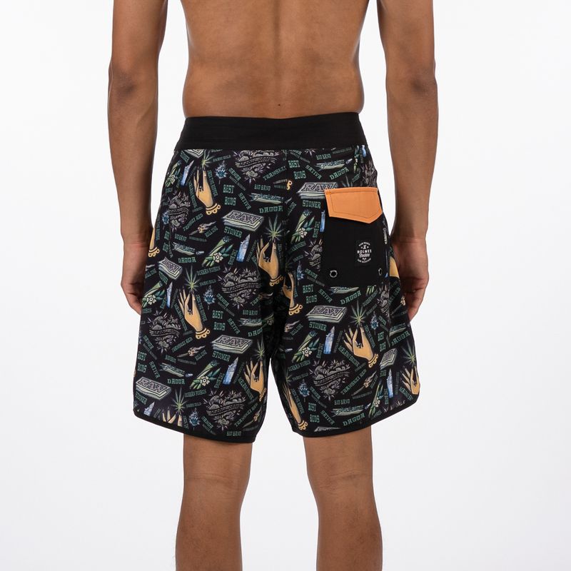 Mystic Weed Boardshort