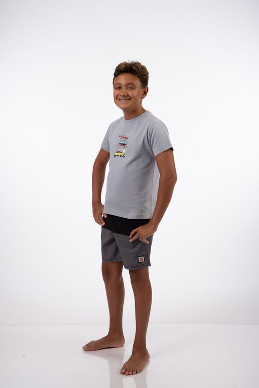Boy's Surfari Tee