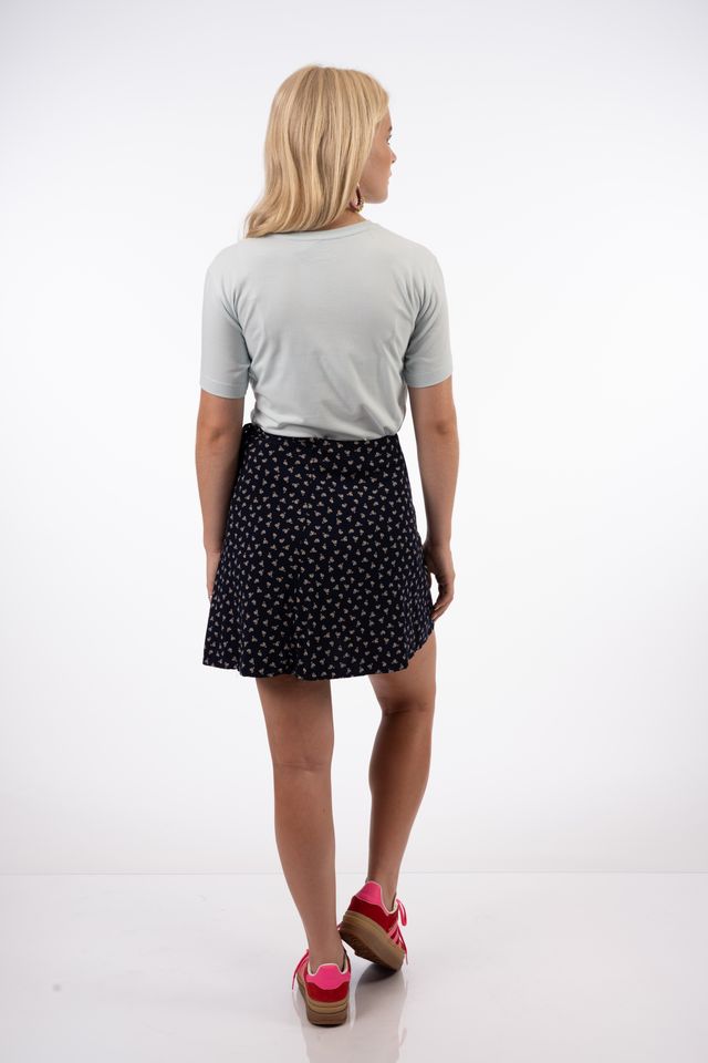 Women's Flower Combi Tee