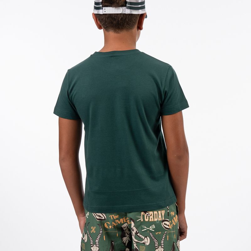 Boy's Skull Rugby Tee