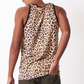 Leopard Vest