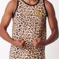 Leopard Vest