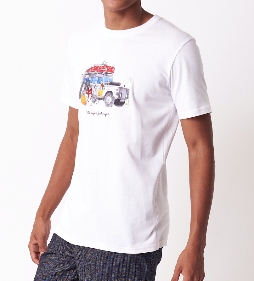 Search landrover tee