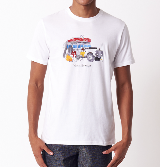 Search landrover tee