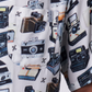 Vintage Cameras Button Up Short-Sleeve Shirt