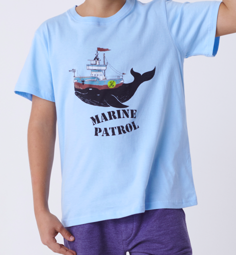 Boys Marine Patrol T-shirt