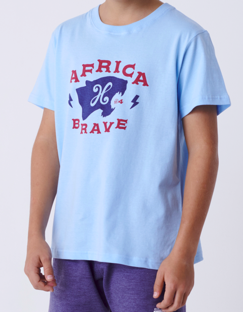 Boys Wild Africa Brave  T-shirt