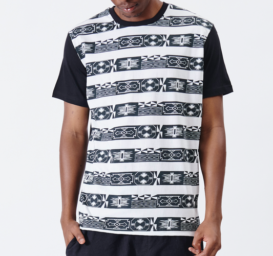 Afro Block T-Shirt