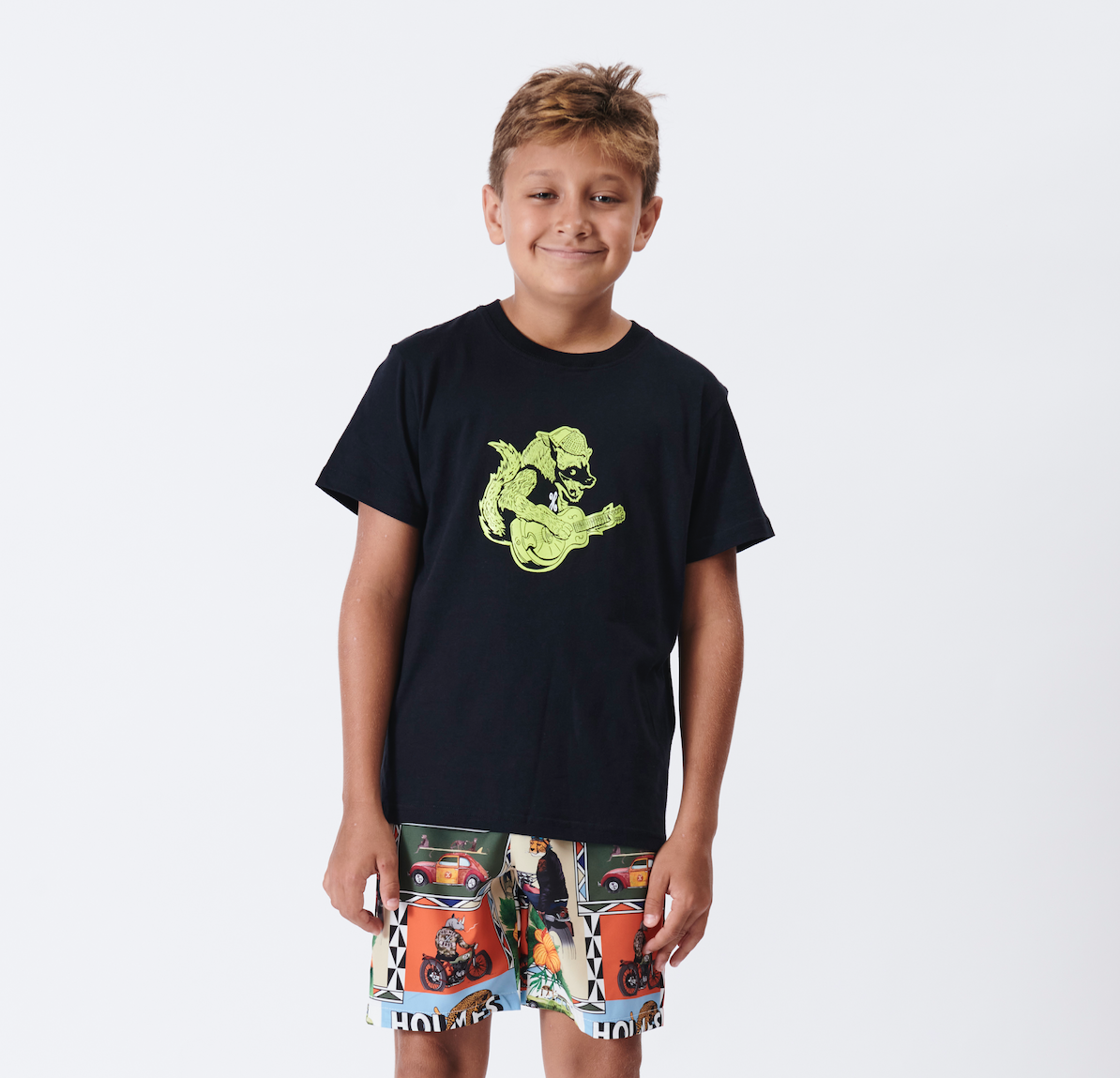 Boys Hyena Rock T-shirt