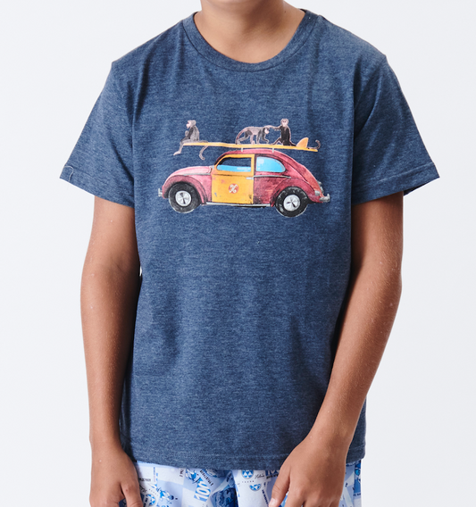 Boys Monkey Bug T-shirt