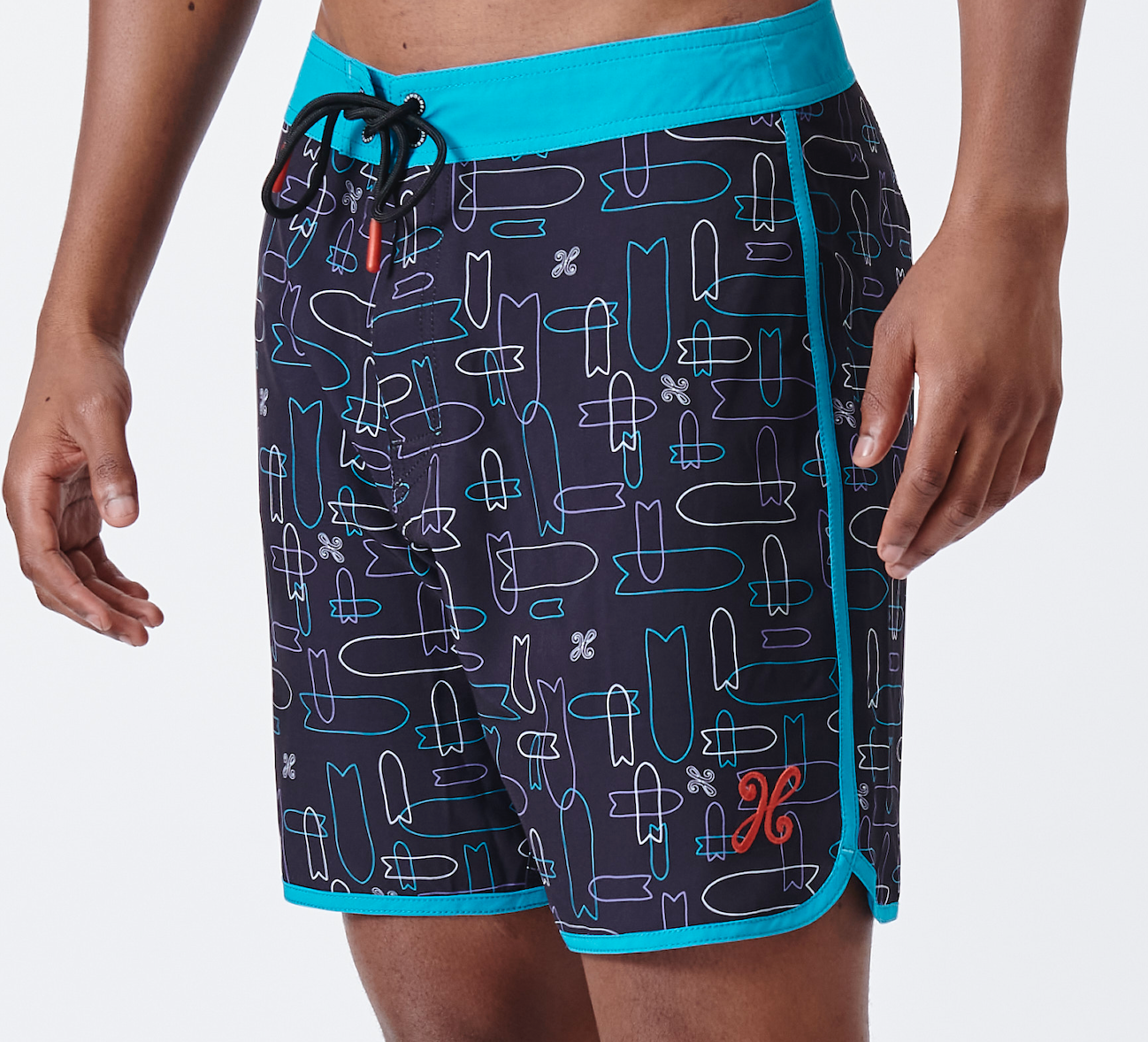 Surfboard boardshort