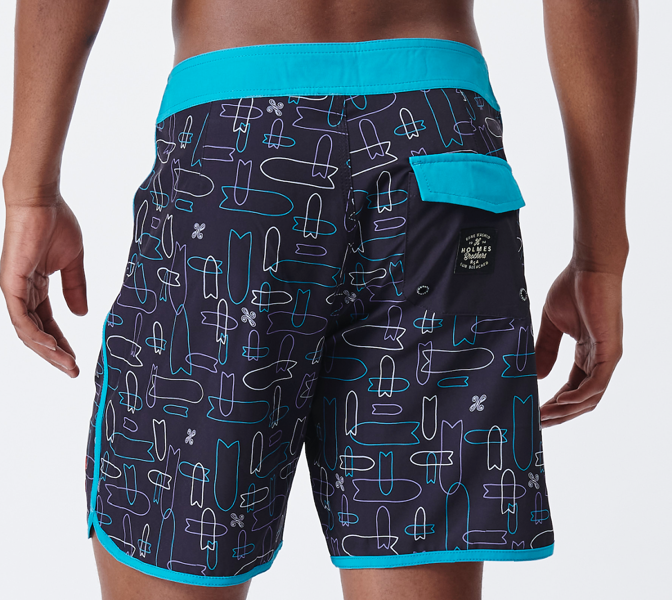 Surfboard boardshort