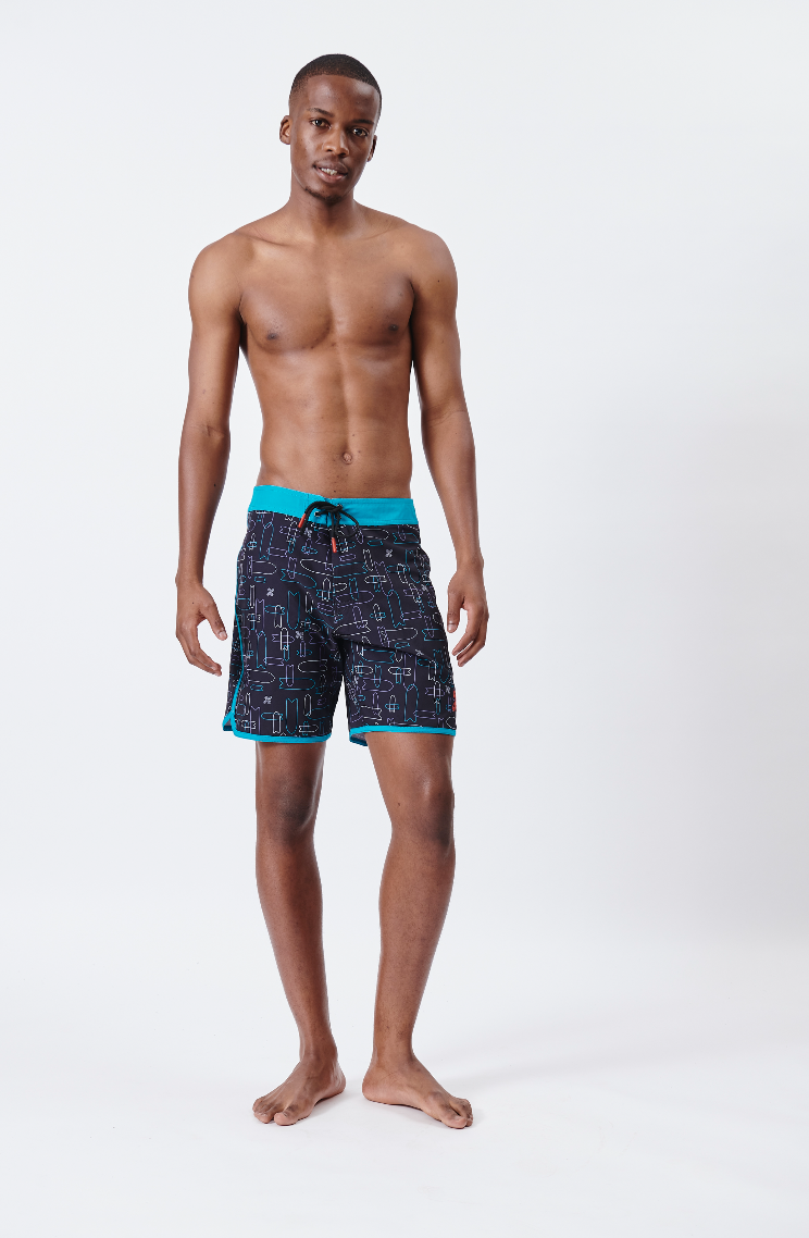 Surfboard boardshort