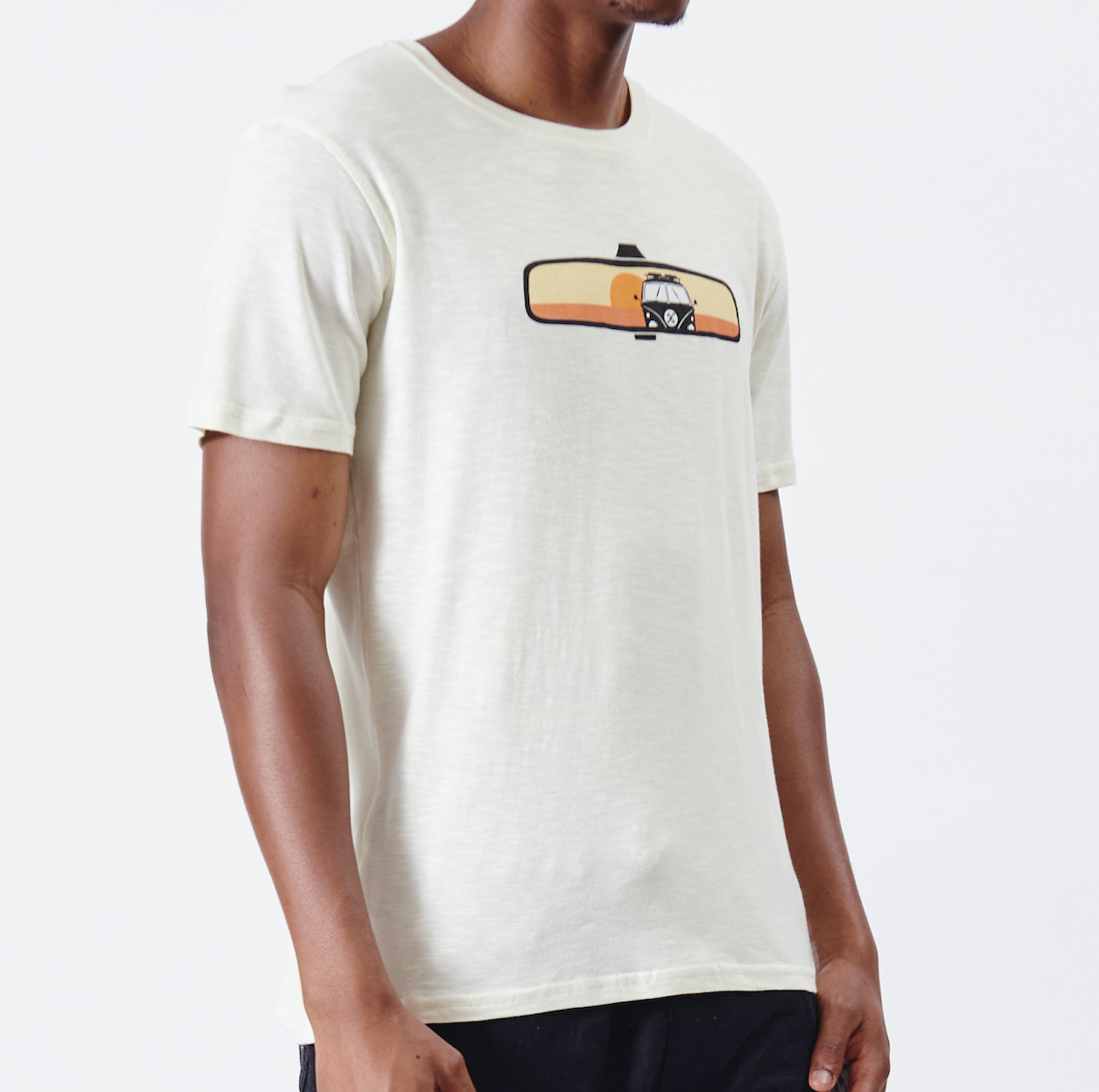 Rear view mirror T-Shirt