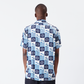 Holmes Bros Aloe Cocktail Button Up Short-Sleeve Shirt