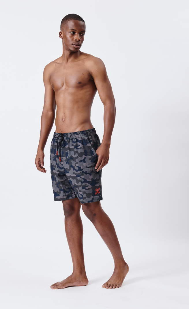 Camo Active Short