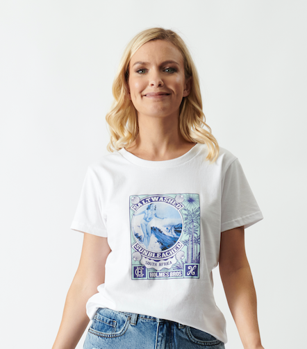 Surf Stamp  T-shirt