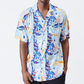 Holmes Bros Fish Hawaiian shirtShirt Button Up Short-Sleeve Shirt (Copy)