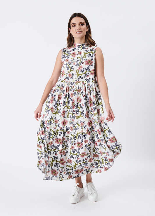 Flower Power Dress