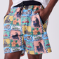 Holmes Free Ride Short Fleece Elastic Waist Short