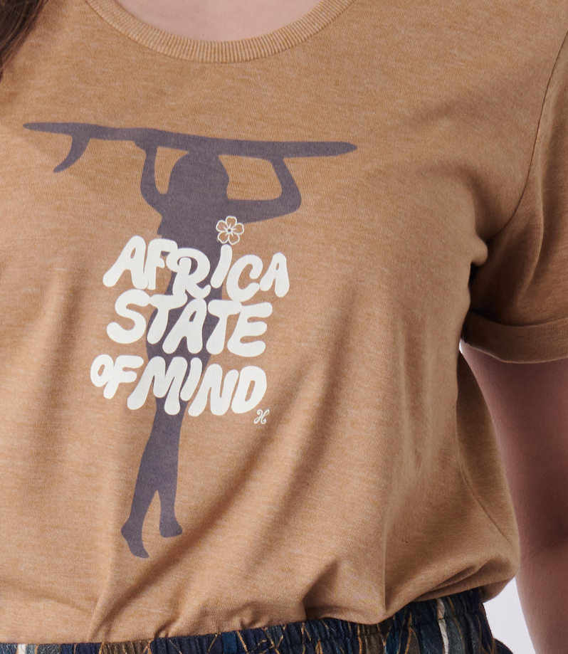 Africa State Of Mind Tee