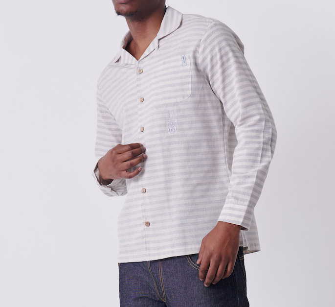 Living Daylights Button Up Short-Sleeve Shirt