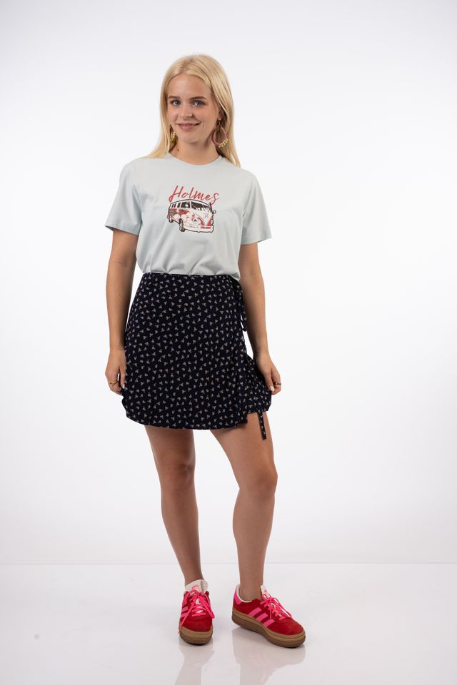 Women's Flower Combi Tee