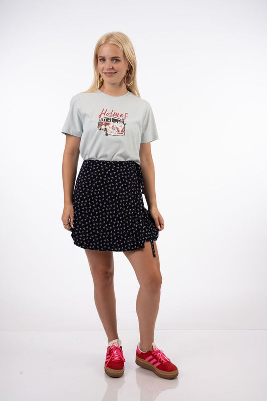 Women's Flower Combi Tee