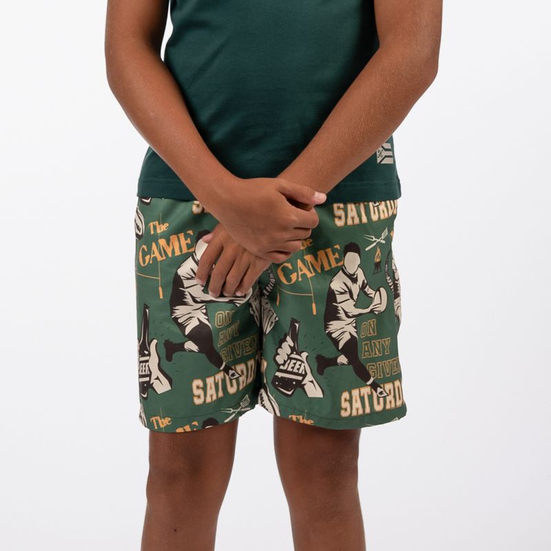 Boy's The Game Short