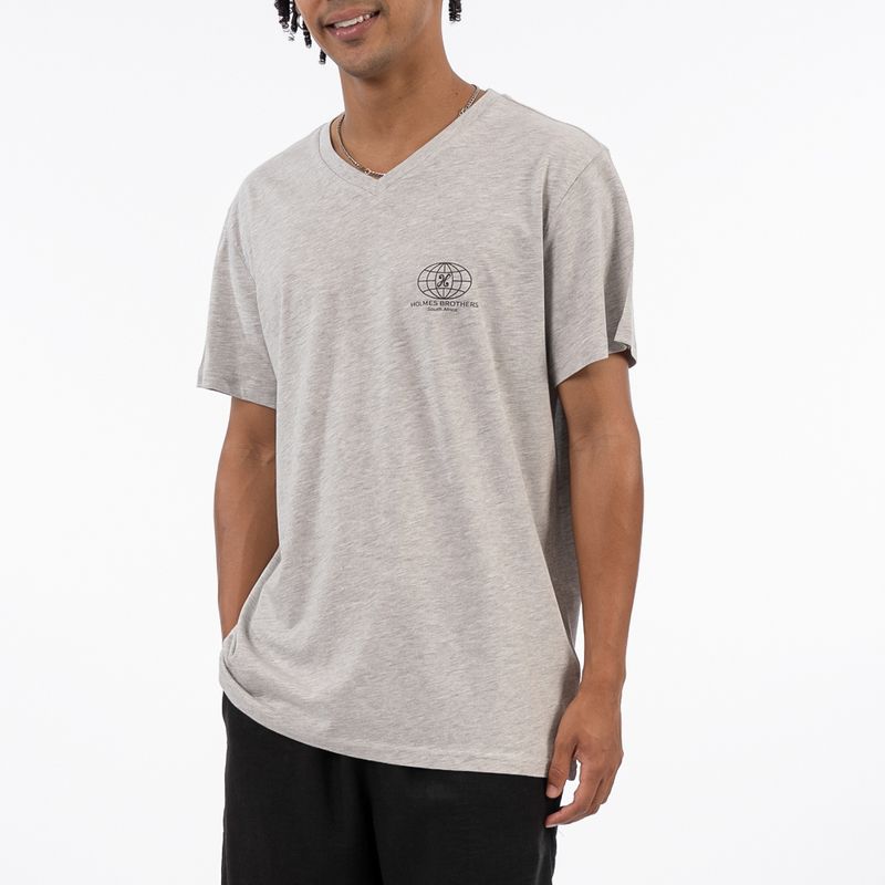 Globe V Neck Tee