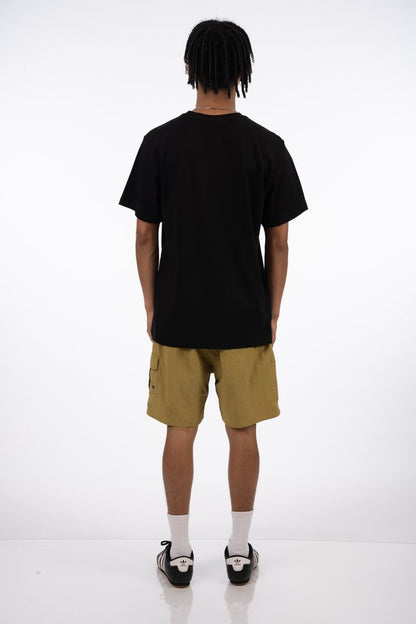 Globe V Neck Tee