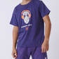 Boys Headphones Mask T-Shirt