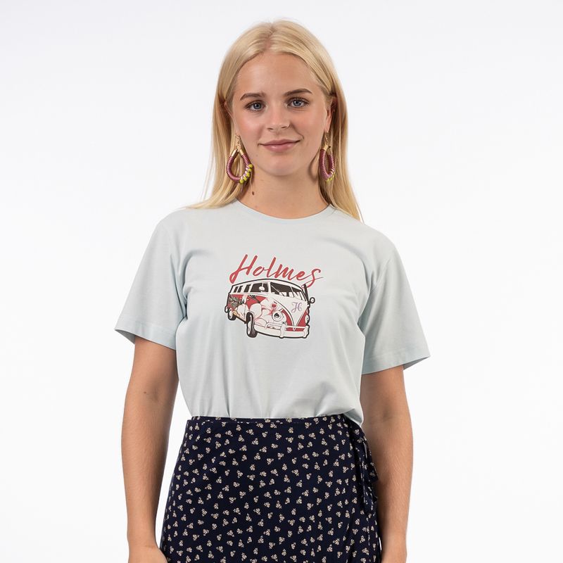 Women's Flower Combi Tee