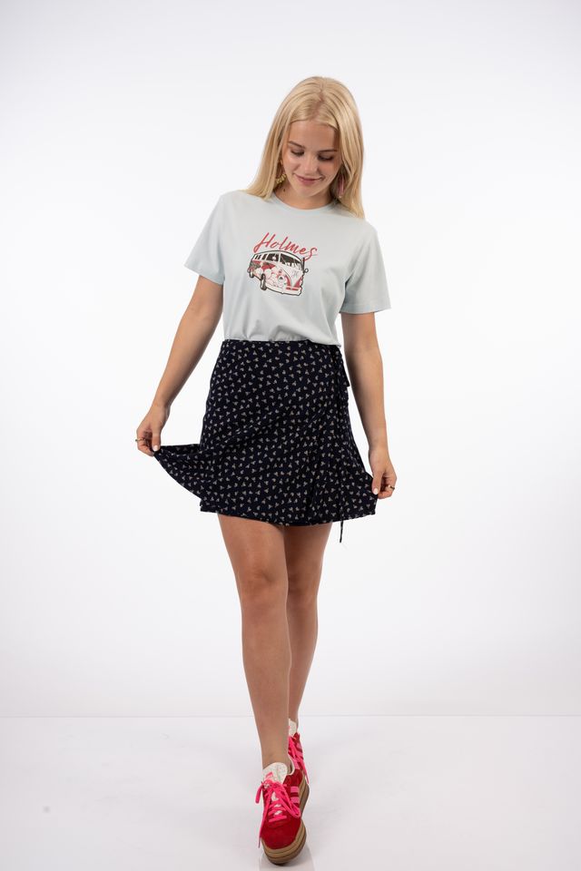 Women's Flower Combi Tee