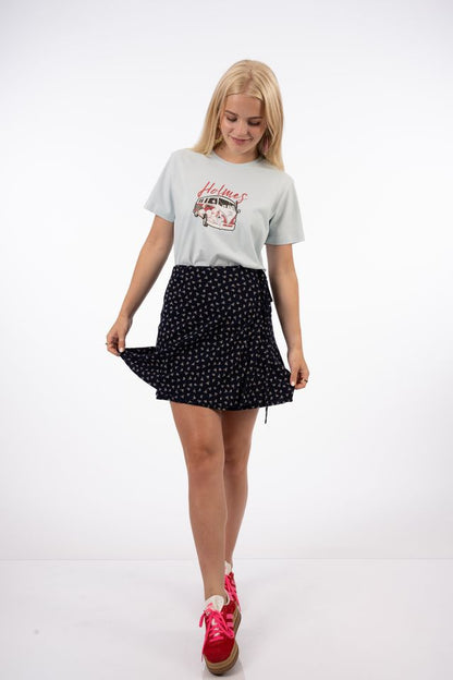 Women's Flower Combi Tee
