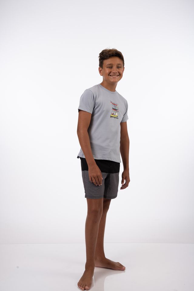 Boy's Surfari Tee
