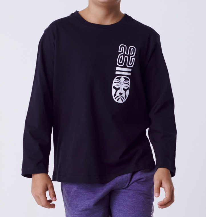 Boys Tiki Long sleeve T-Shirt