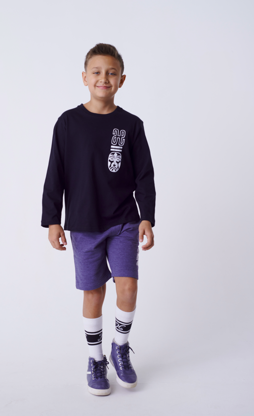 Boys Tiki Long sleeve T-Shirt