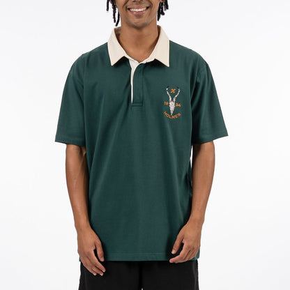 Rugby Skull Golfer