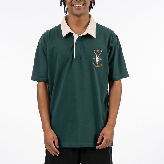 Rugby Skull Golfer