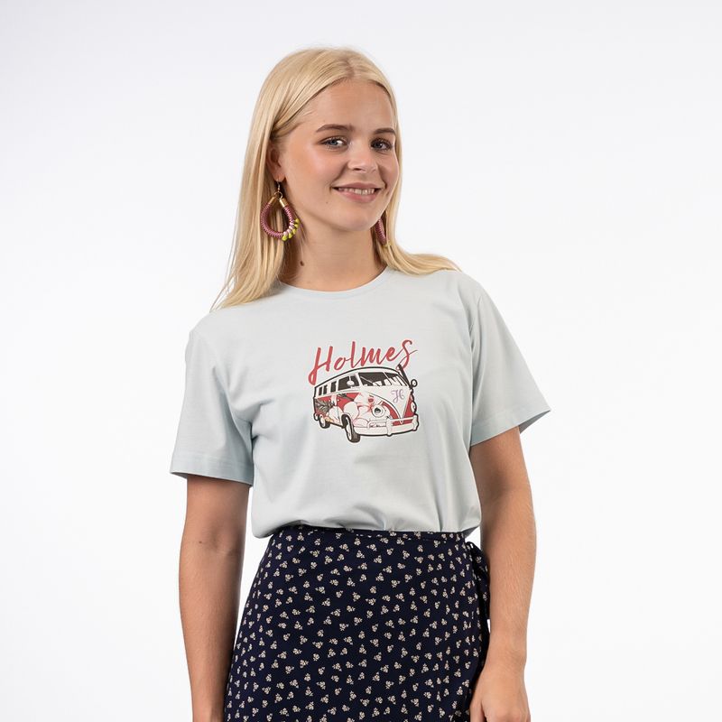 Women's Flower Combi Tee