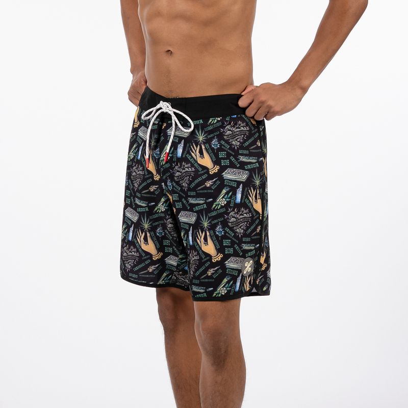 Mystic Weed Boardshort