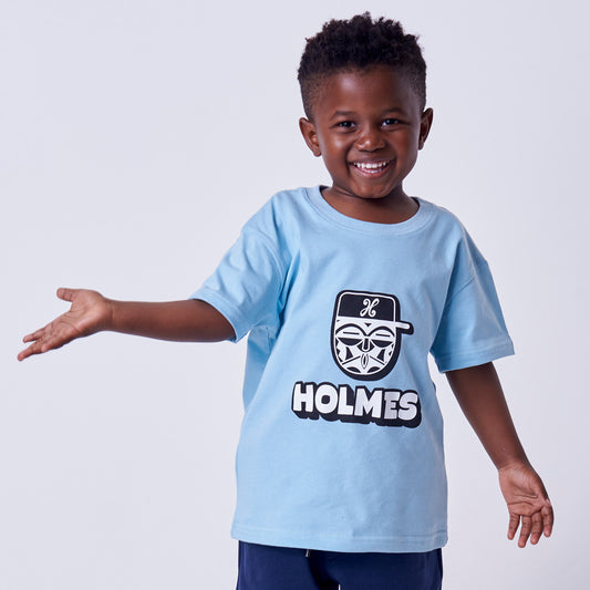 Holmes Bros African Inspired Mask Boys Short-Sleeve T-Shirt